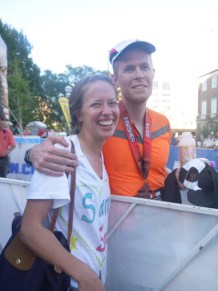 My biggest supporter