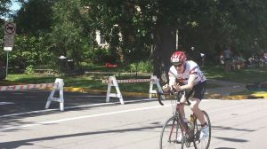 2nd lap. Verona. Tired