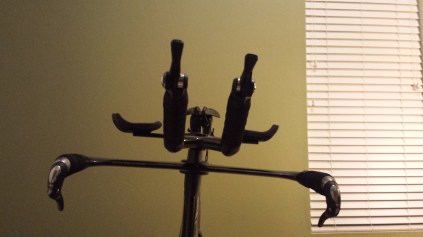 View from the front - no cables!