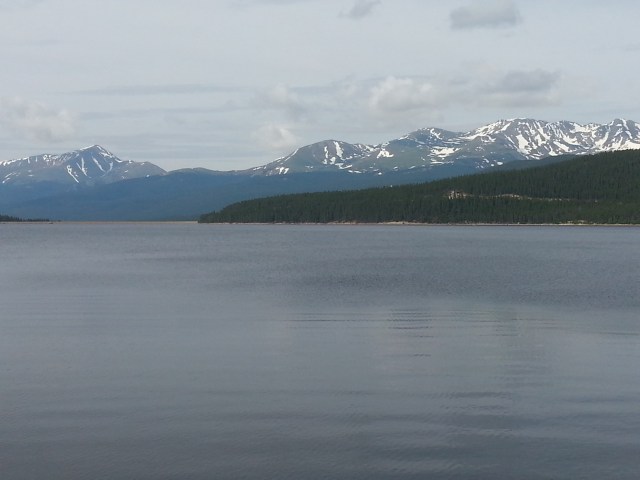 Around Turquoise Lake.. back to Leadville!