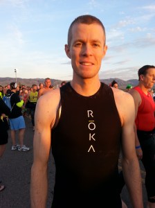 Unaware of the chaffing that was about to occur.