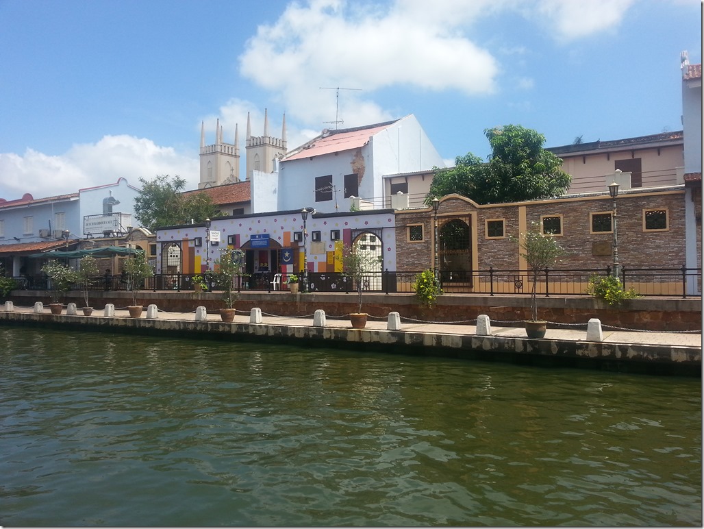 Melaka Riverwalk...again.