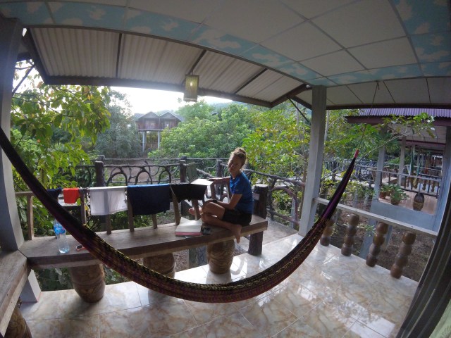 Research plus laundry.