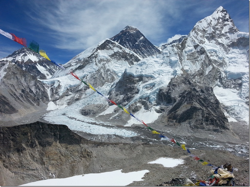 Kala Pattar view of Everest