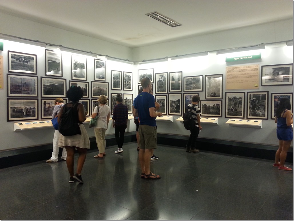 Vietnam War Museum in HCMC