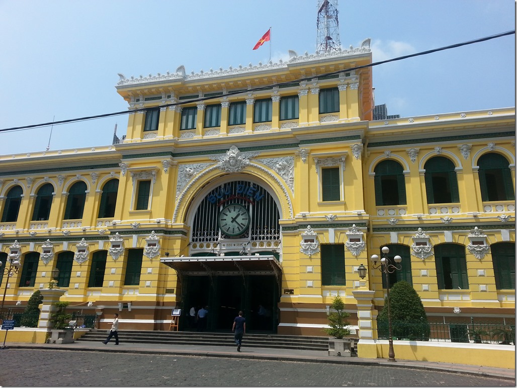 Post Office in HCMC.