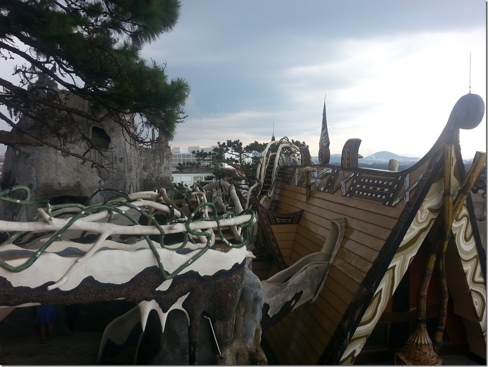 Crazy House in Dalat, Vietnam