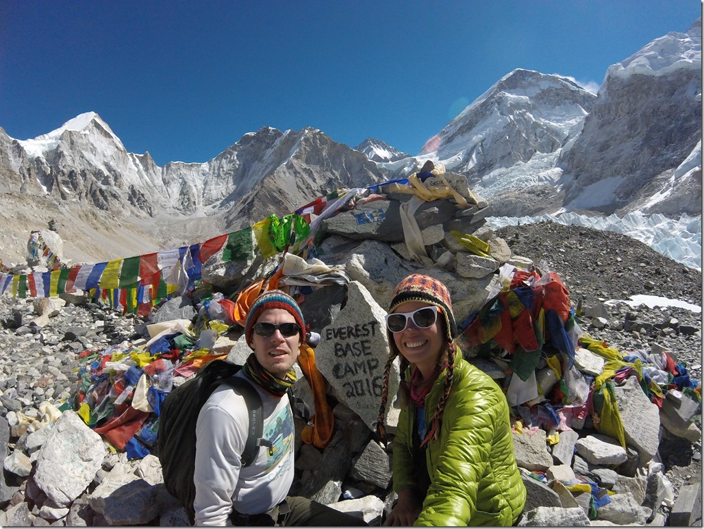 Everest Base Camp sign