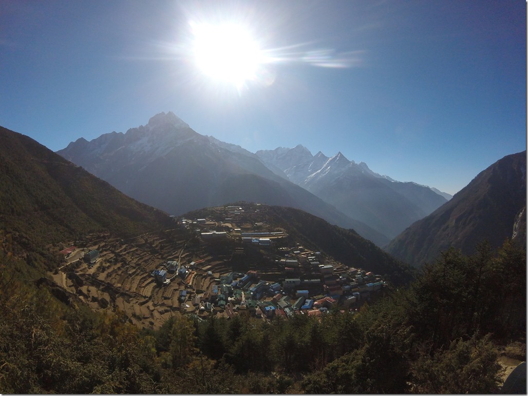 Namche Bazaar