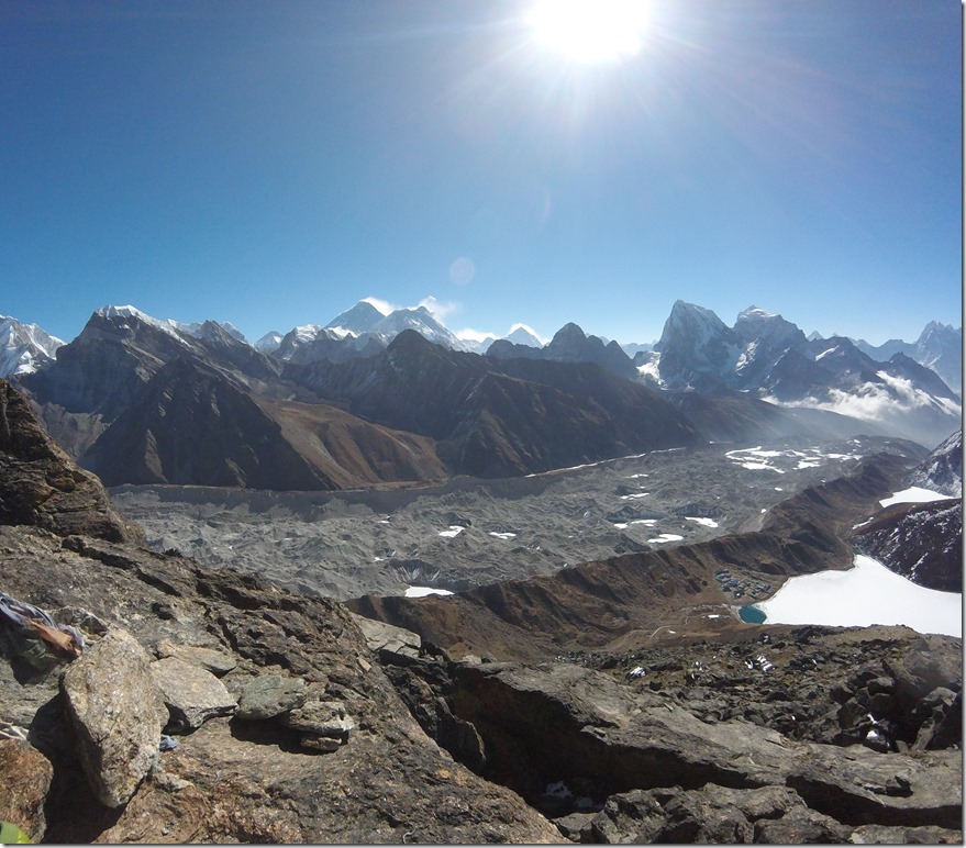 View from Gokyo Ri