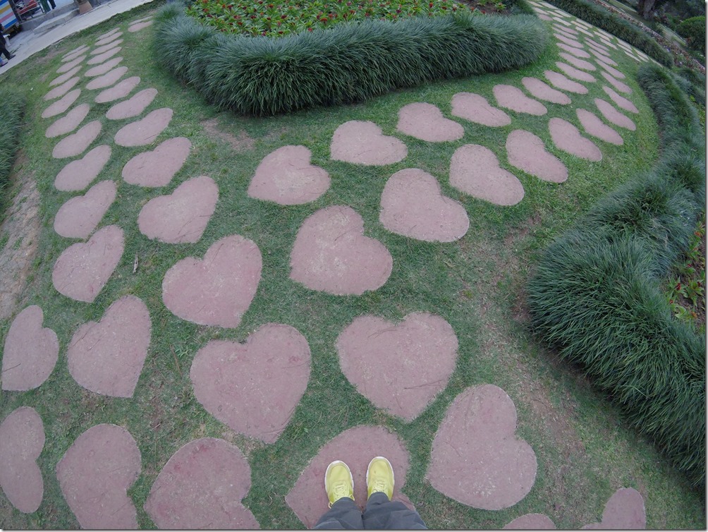 One time in the Valley of Love.