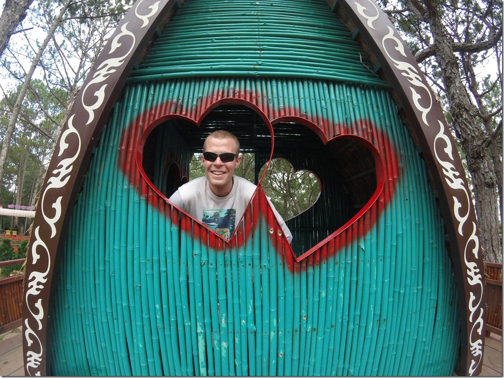 I was DEFINITELY feeling the love in the Valley of Love.