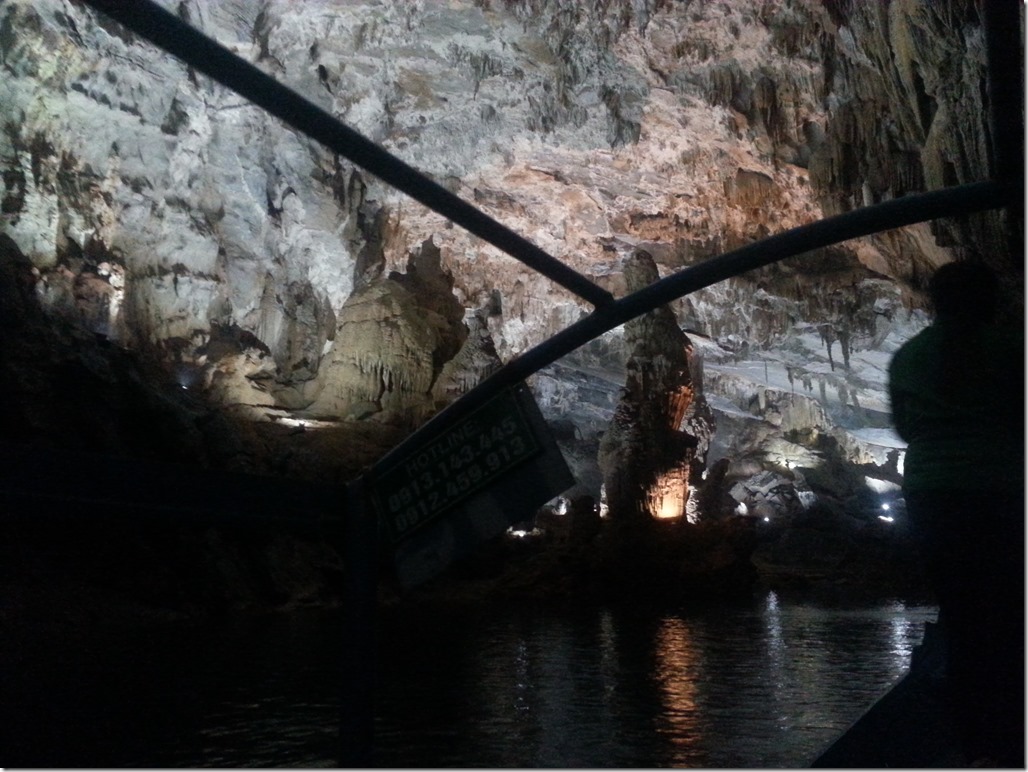 Views in Phong Nha Cave