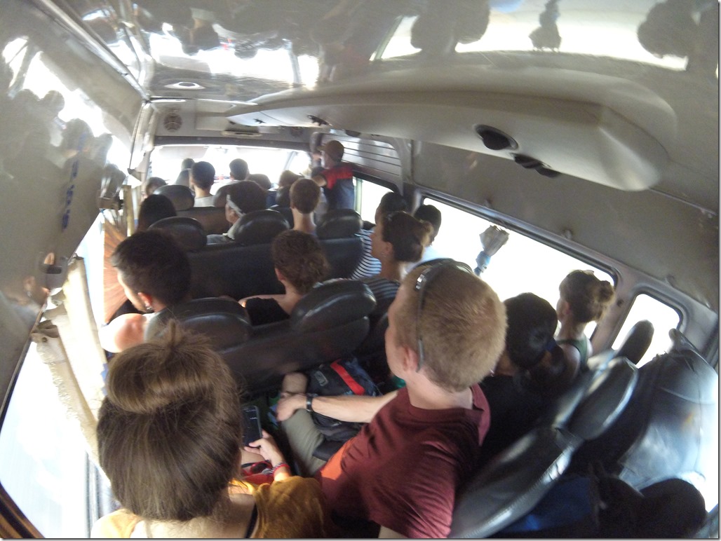 Minivan to Phong Nha