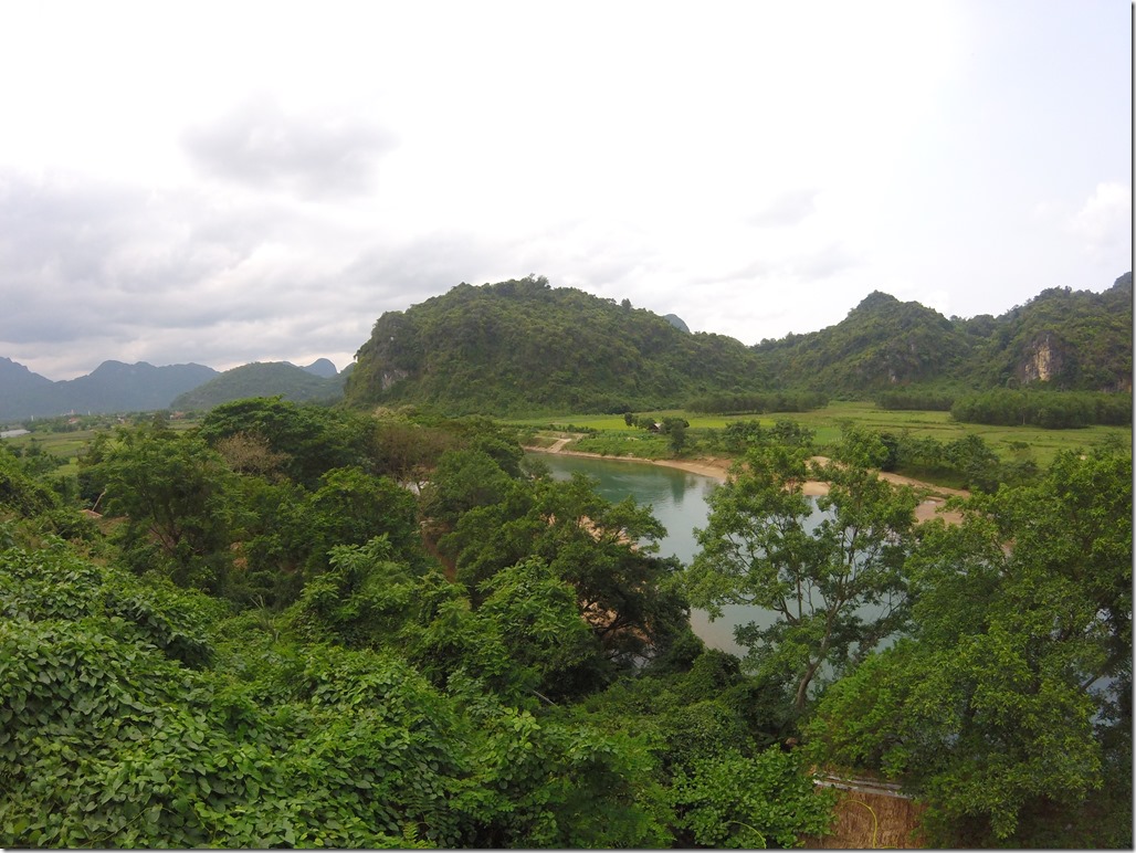 Views outside of Phong Nha Cave