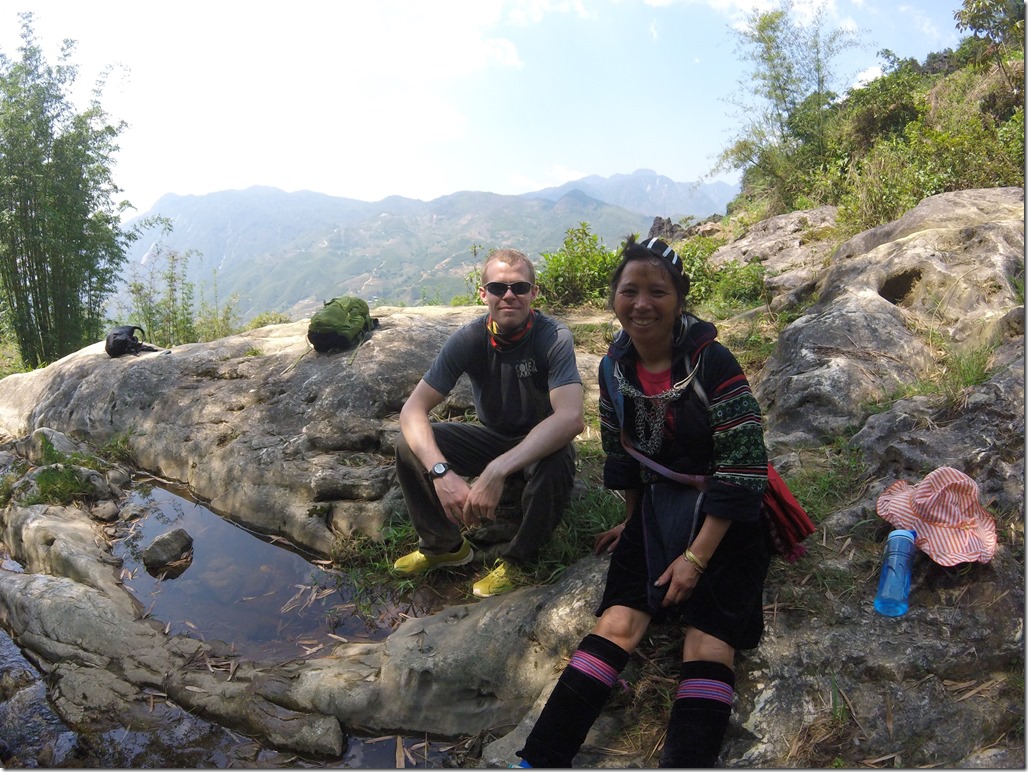 Sapa black hmong guide