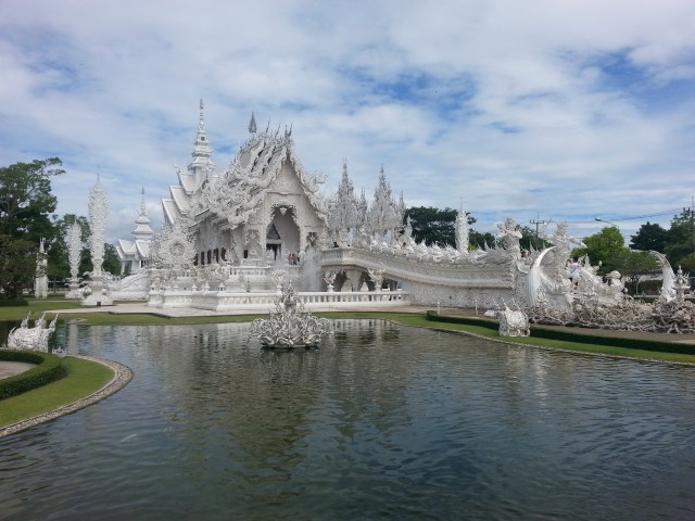 The White Temple in Chiang Rai, Thailand