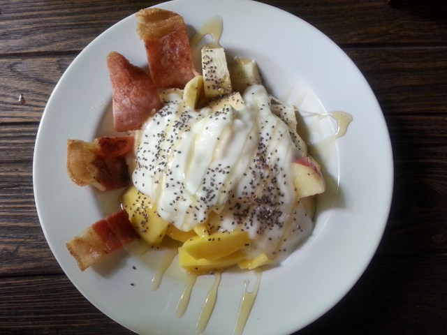 Breakfast at Phuphiang Coffee.