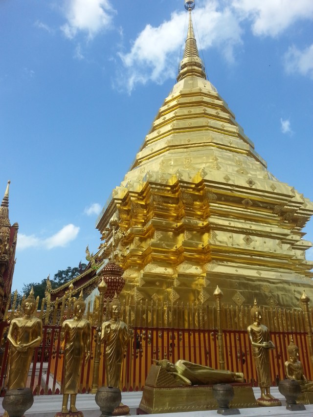 Doi Suthep. Chiang Mai, Thailand.