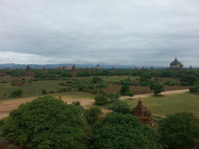 Temples in Bagan