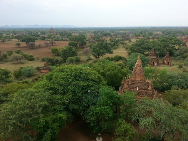 Temples in Bagan