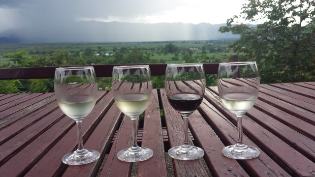 Red Mountain Winery near Inle Lake.